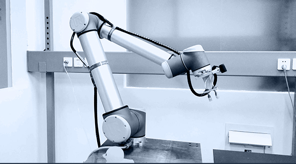 a robotic arm