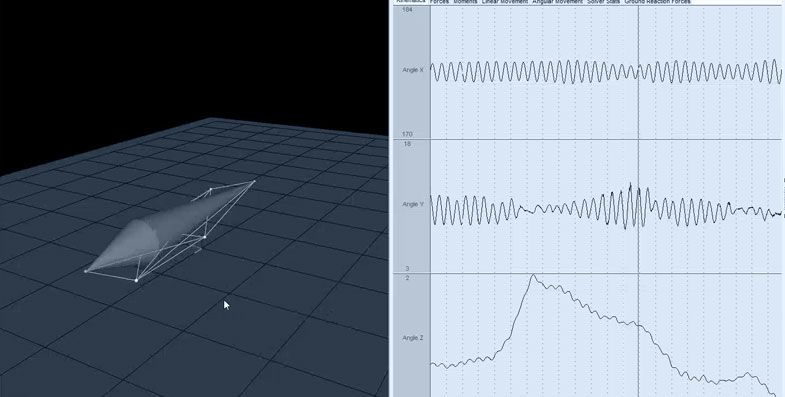 underwater motion capture,design Vessel models,