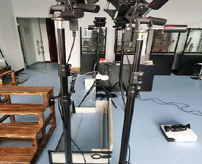 NOKOV motion capture system and test channel