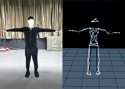 MoCap, Unity, нереальный движок